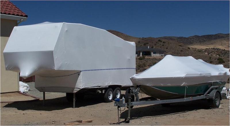 Shrink Wrap for Marine, Recreation, and DIY - Dr Shrink